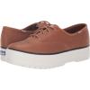 image:imageKeds Womens The Platform LugCognac Leather