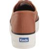 image:imageKeds Womens The Platform LugCognac Leather