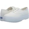 image:imageKeds Womens The Platform LugOff White Canvas