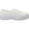 image:imageKeds Womens The Platform LugOff White Canvas