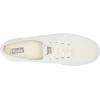 image:imageKeds Womens The Platform LugOff White Canvas
