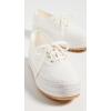 image:imageKeds Womens The Platform LugWhite Eyelet