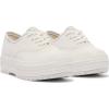 image:imageKeds Womens The Platform LugWhite Leather