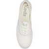 image:imageKeds Womens The Platform LugWhite Leather