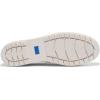 image:imageKeds Womens The Platform LugWhite Leather