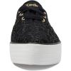 image:imageKeds Womens Point Lace Up SneakersBlack Lace