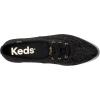image:imageKeds Womens Point Lace Up SneakersBlack Lace
