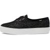 image:imageKeds Womens Point Lace Up SneakersBlack Lace
