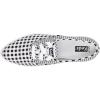 image:imageKeds Womens Point Lace Up SneakersBlack White Gingham