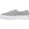 image:imageKeds Womens Point Lace Up SneakersBlack White Gingham
