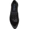 image:imageKeds Womens Point Lace Up SneakersBlackBlack Patent Leather