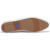 image:imageKeds Womens Point Lace Up SneakersBlackSilver Canvas Mini Dot