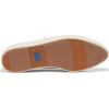 image:imageKeds Womens Point Lace Up SneakersCream Glitter