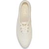 image:imageKeds Womens Point Lace Up SneakersCream Glitter