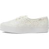 image:imageKeds Womens Point Lace Up SneakersCream Lace Celebrations