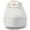 image:imageKeds Womens Point Lace Up SneakersCream Lace Celebrations