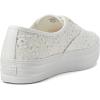 image:imageKeds Womens Point Lace Up SneakersCream Lace Celebrations