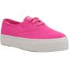 image:imageKeds Womens Point Lace Up SneakersFuchsia Linen