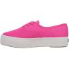 image:imageKeds Womens Point Lace Up SneakersFuchsia Linen