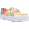 image:imageKeds Womens Point Lace Up SneakersGold