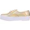 image:imageKeds Womens Point Lace Up SneakersGold