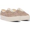 image:imageKeds Womens Point Lace Up SneakersGold Glitter
