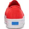 image:imageKeds Womens Point Lace Up SneakersRed Linen