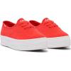 image:imageKeds Womens Point Lace Up SneakersRed Linen