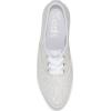 image:imageKeds Womens Point Lace Up SneakersWhite Glitter