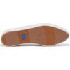 image:imageKeds Womens Point Lace Up SneakersWhite Glitter