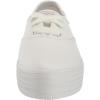 image:imageKeds Womens Point Lace Up SneakersWhite Leather