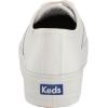 image:imageKeds Womens Point Lace Up SneakersWhite Leather