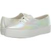 image:imageKeds Womens Point Lace Up SneakersWhite Pearlized Textile