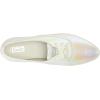 image:imageKeds Womens Point Lace Up SneakersWhite Pearlized Textile