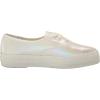 image:imageKeds Womens Point Lace Up SneakersWhite Pearlized Textile