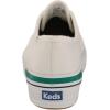image:imageKeds Womens The PlatformWhiteGreen