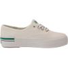 image:imageKeds Womens The PlatformWhiteGreen