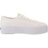 image:imageKeds Womens Triple Up SneakerWhiteGold