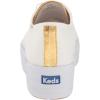 image:imageKeds Womens Triple Up SneakerWhiteGold