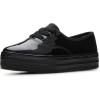 Black/Black Patent Leather