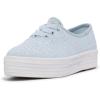 image:imageKeds Womens Point Lace Up SneakersBlue Glitter Celebrations