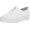 image:imageKeds Womens The PlatformWhite Canvas