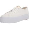 image:imageKeds Womens Triple Up SneakerWhiteGold