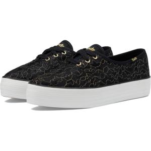image:imageKeds Womens Point Lace Up SneakersBlack Lace