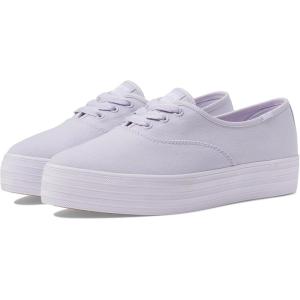 image:imageKeds Womens Point Lace Up SneakersLilac Canvas