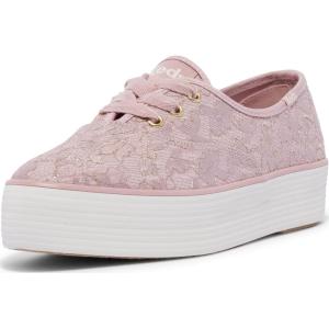 image:imageKeds Womens Point Lace Up SneakersMauve Lace