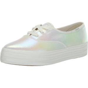 image:imageKeds Womens Point Lace Up SneakersWhite Canvas