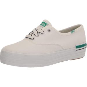 image:imageKeds Womens The PlatformWhiteGreen