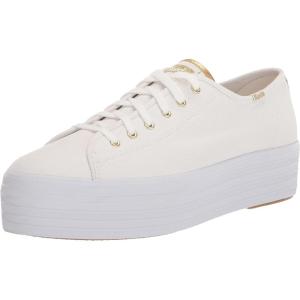 image:imageKeds Womens Triple Up SneakerWhiteGold