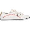 image:imageKeds Womens Kickstart Lace Up SneakerCream